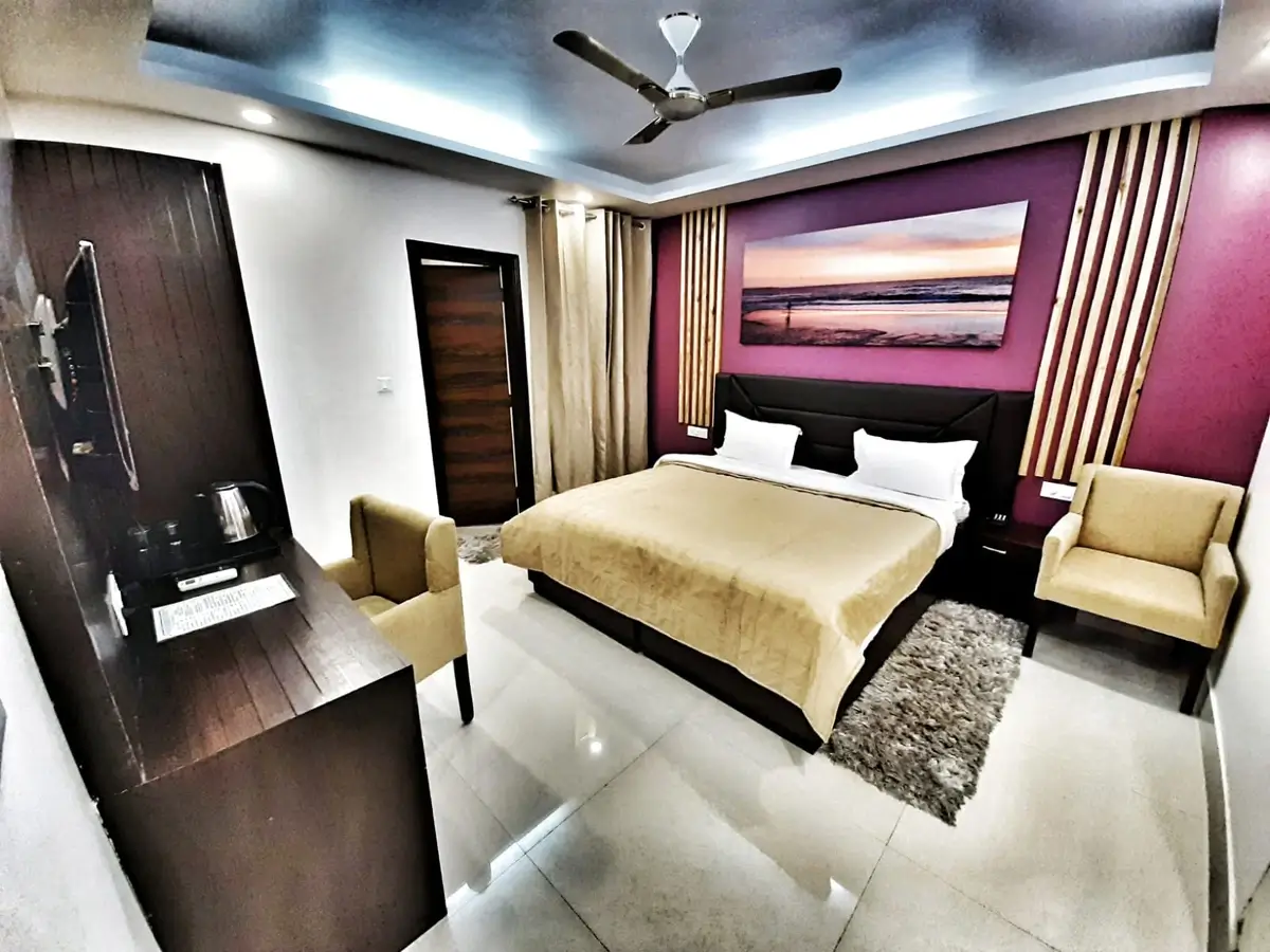 Super deluxe room