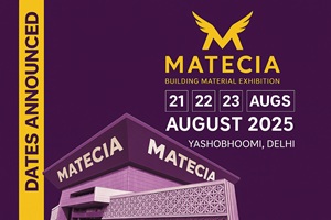 MATECIA 2025 at Yashobhoomi, New Delhi